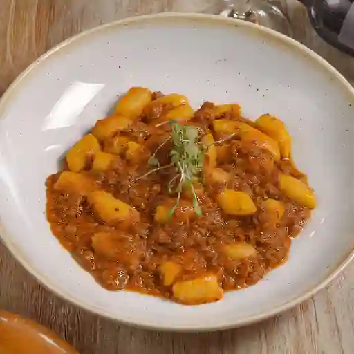 Gnochhi Boloñesa