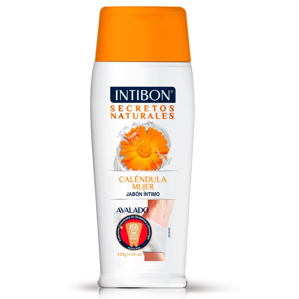 Intibon Jabón Íntimo de Caléndula 120 g