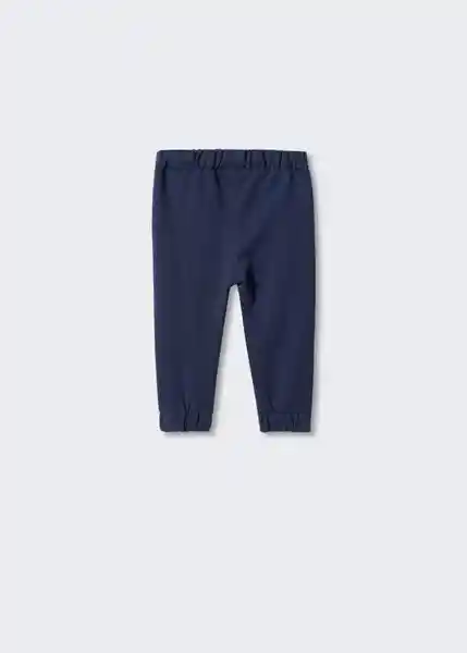 Pantalón Valley Marino Talla 72 Niños Mango