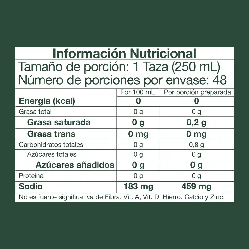 Caldo RICO deshidratado con verduras 12 cubos x 132g