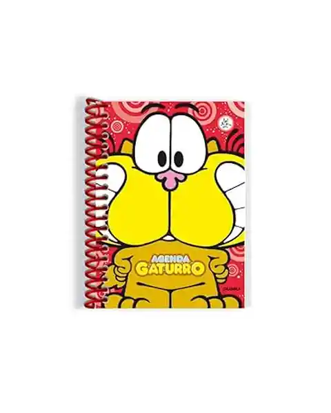 Agenda Gaturro Anillada