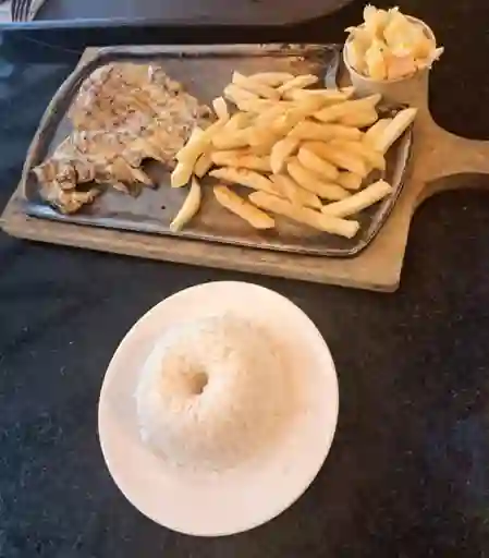 Medio Filete de Pollo