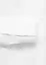 Camisa Emotion Blanco Talla M Hombre Mango
