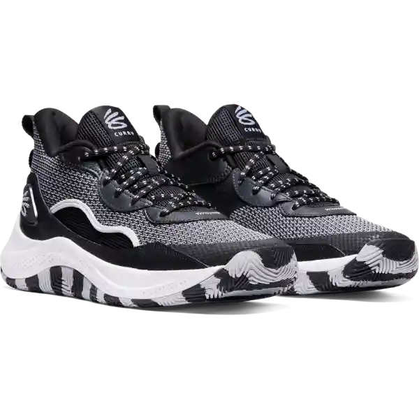 Under Armour Tenis Ry 3Z 24 Baloncesto Hombre Negro Talla 10.5
