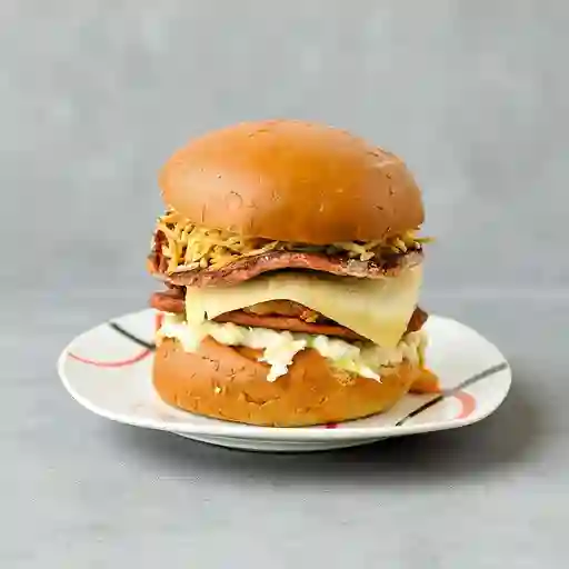 Hamburguesa Sencilla