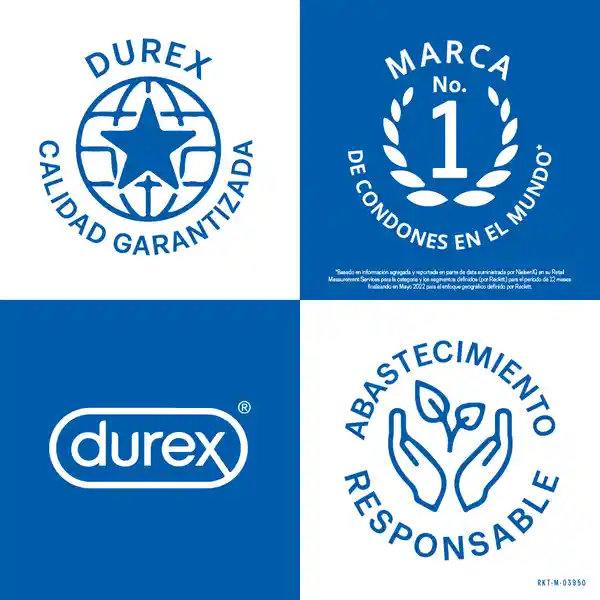 Durex Condón Extra Seguro