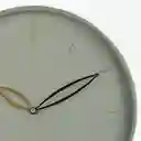 Present Time Reloj de Pared Mecanismo Silencioso Petalos Beige