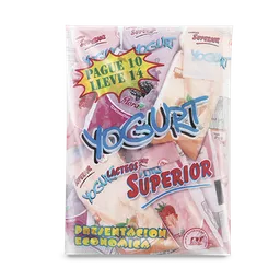 Superior Yogurt Surtido Bolsa