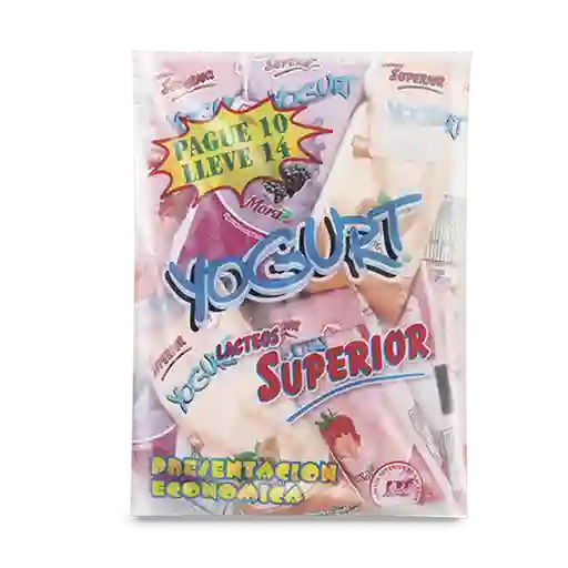 Superior Yogurt Surtido Bolsa