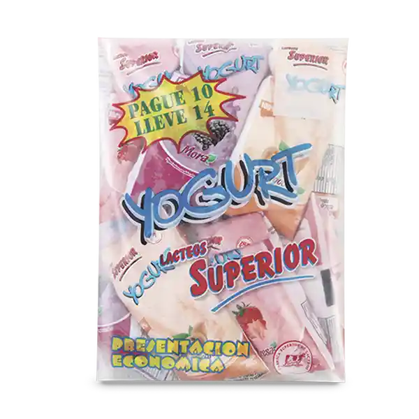 Superior Yogurt Surtido Bolsa