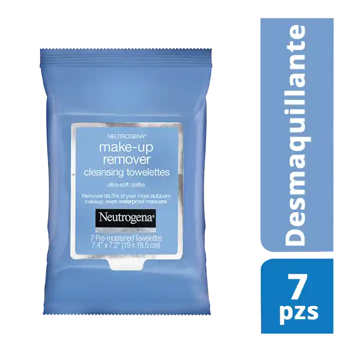 Neutrogena Toallitas Desmaquillantes