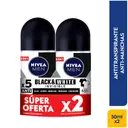 Nivea Men Desodorante Black & White Invisible en Roll On