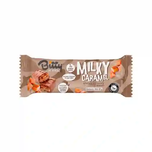 Bitty Fit Snacks Cobertura de Chocolate Leche y Caramelo