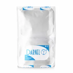 Darnel Portacomida Esp P1 Blanco 20U