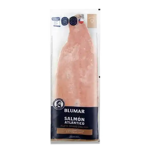 Blumar Filete de Salmon Premium T3