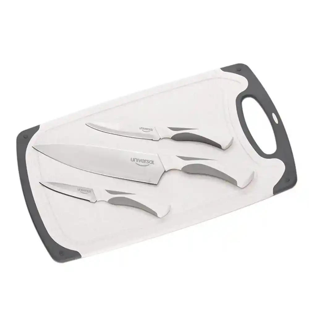 Set X3 Cuchillo +tabla Universal I19522