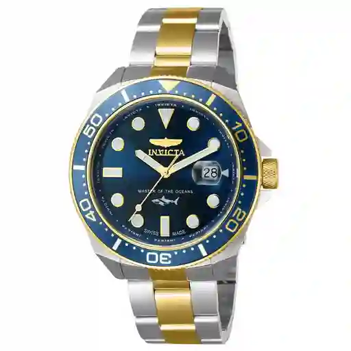 Reloj Pro Diver Hombre Dorado 39872 Invicta