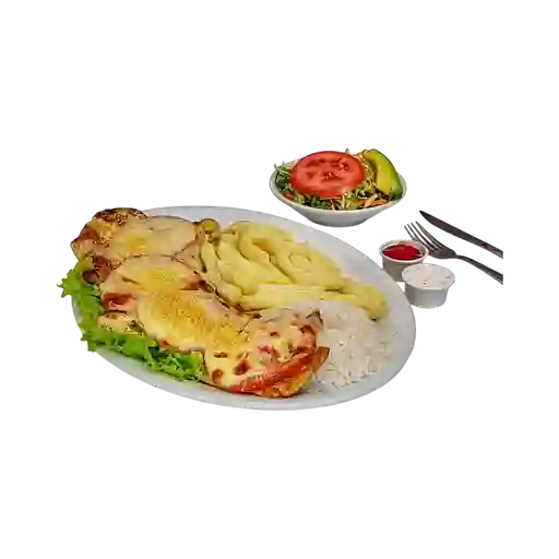 Pechuga Gratinada, Bebidas Gratis
