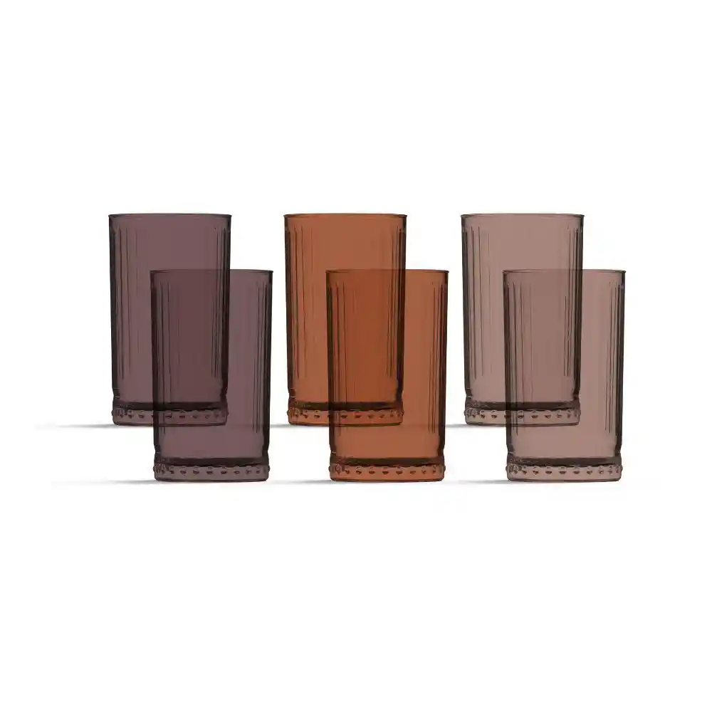 Set X 6 Vaso Galata Amodo/mio Finlandek 0913cc6fin