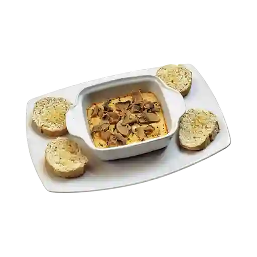 Champiñones Cuatro Quesos