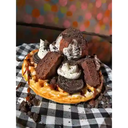 Oreo Waffle