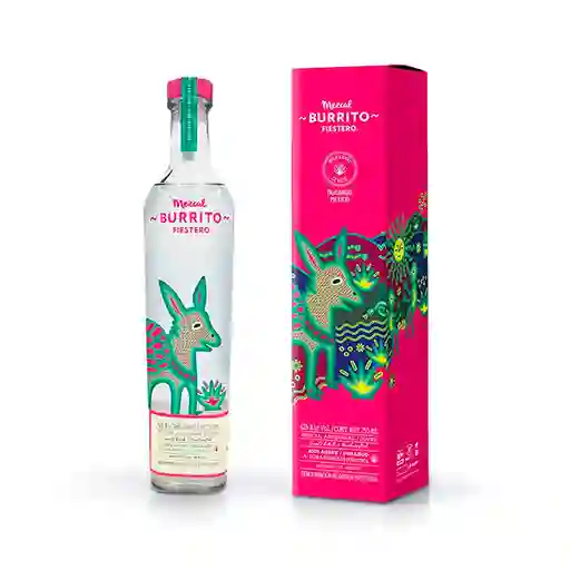 Burrito Mezcal Joven Fiestero 