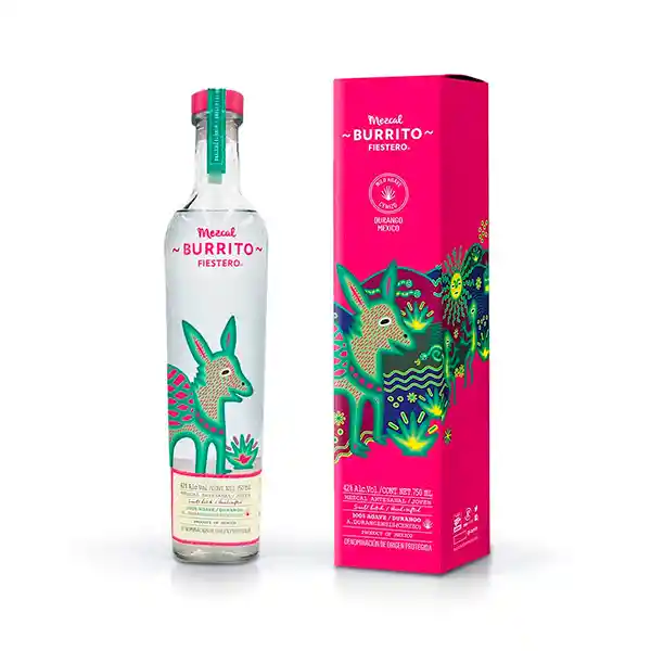 Burrito Mezcal Joven Fiestero 