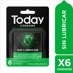 Today Condones Triple Pleasure