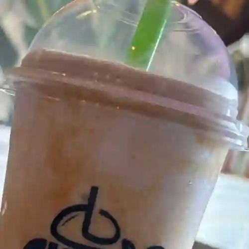 Batido grande de café