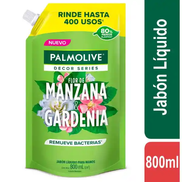 Jabón Liquido Manos Palmolive Manzana