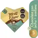 Golosina Montblanc Bombones Avellana 18 Plegadizas 5 Und x 12 g