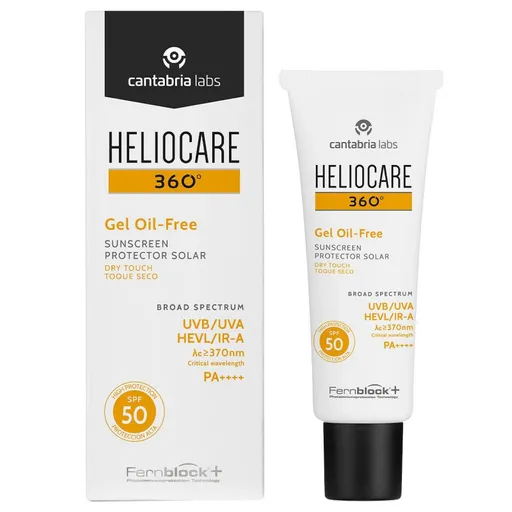 Heliocare 360° Gel Protector Oil Free SPF 50