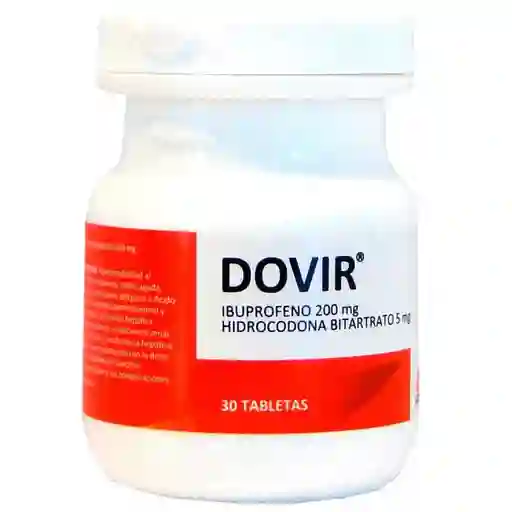 Dovir (200 mg / 5 mg) 30 Comprimidos