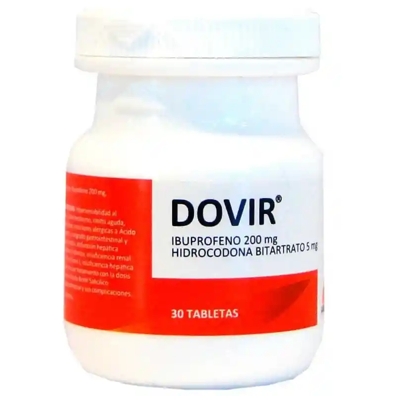 Dovir (200 mg / 5 mg) 30 Comprimidos
