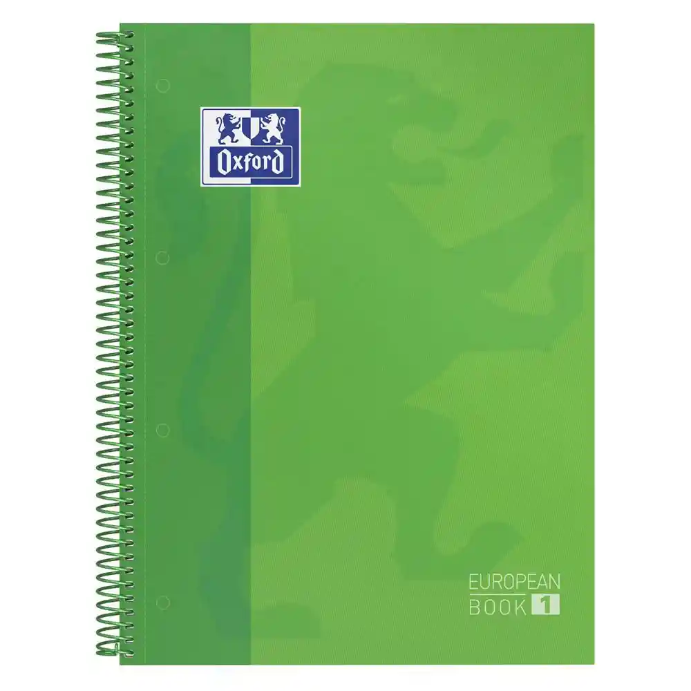 Cuaderno Cuadriculado 80 Hojas Argollado Tapa Dura Pelikan