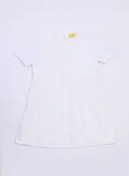 Vestido Mc 2t-blanco