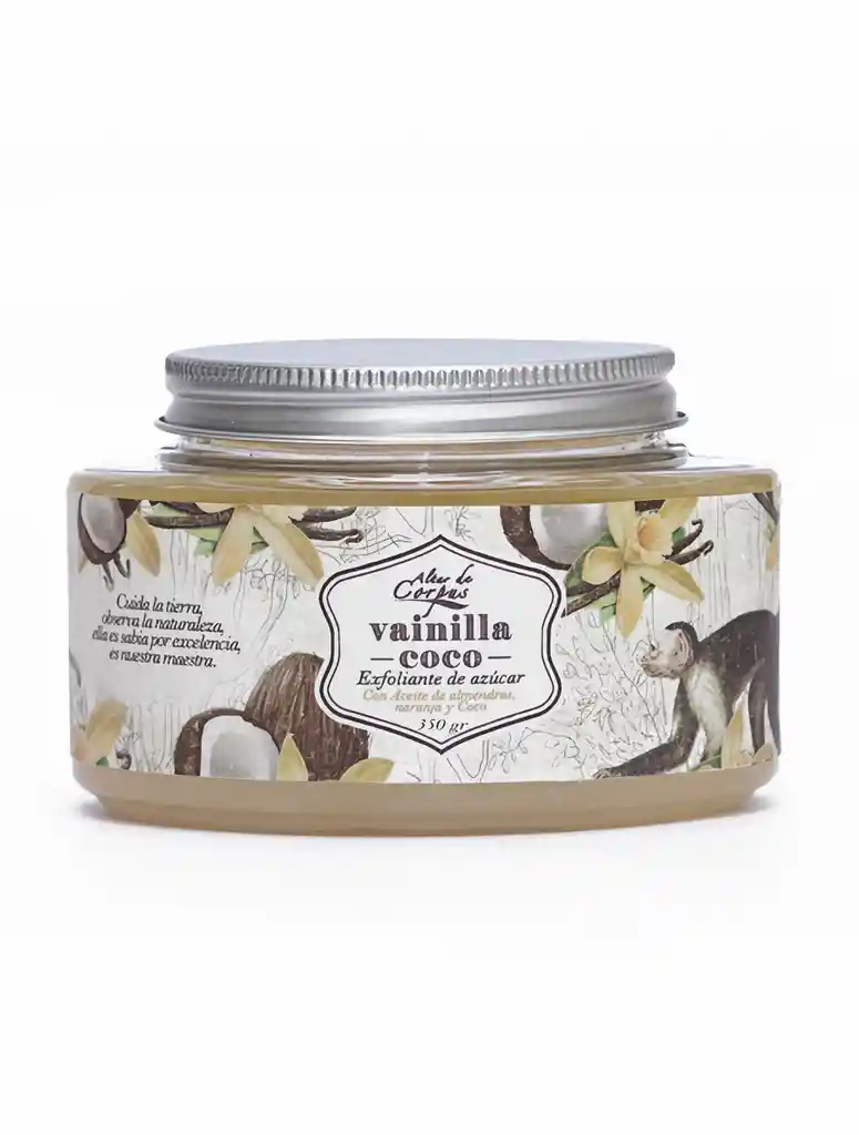 Altar De Corpus Exfoliante De Azúcar Vainilla Coco 8 Oz