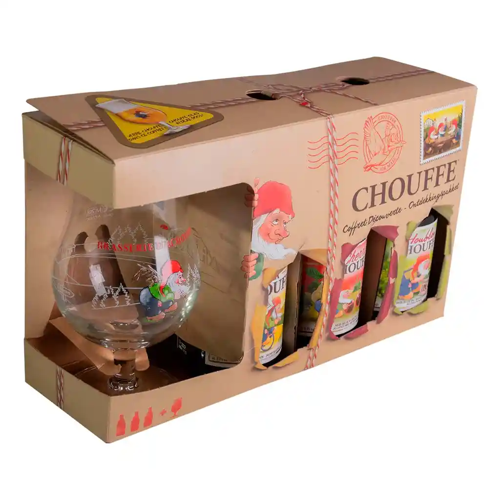 Chouffe Cerveza + Copa