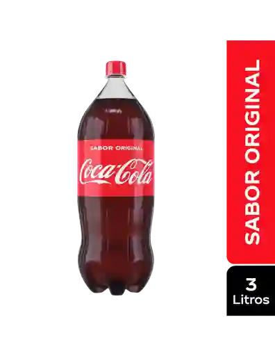 Coca-Cola Original Gaseosa Refrescante Oscura