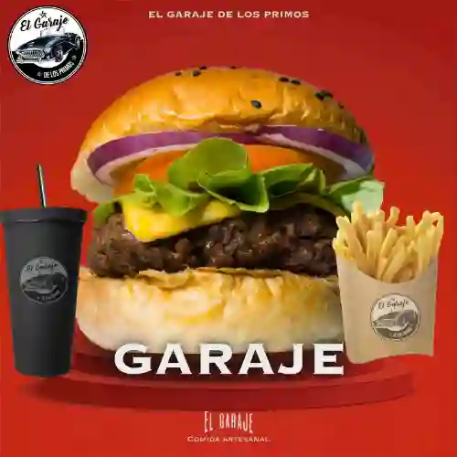 Combo Hamburguesa Garaje