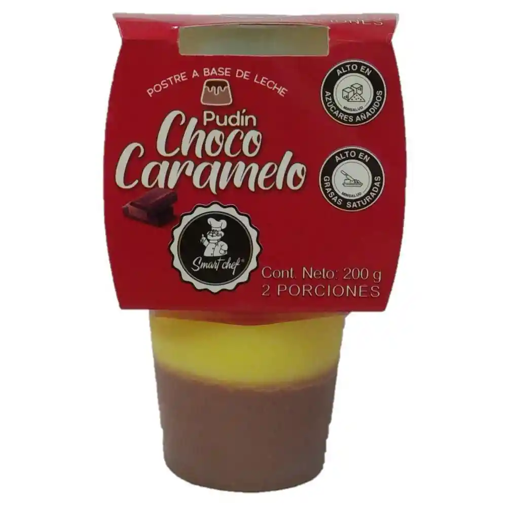 Pudin Choco Caramelosmartchef 200 Gr