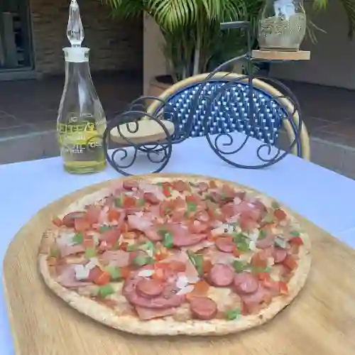 Pizza Base de Almendra Mixta