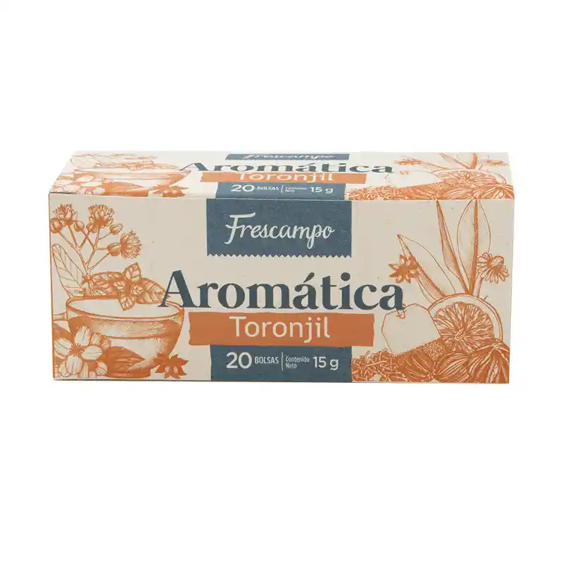 Aromática Toronjil Caja Frescampo