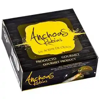 Anchoas Rubias en Aceite de Oliva 100% Natural