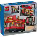 Set de Construcción Autobús Turístico Rojo de Dos Plantas Lego