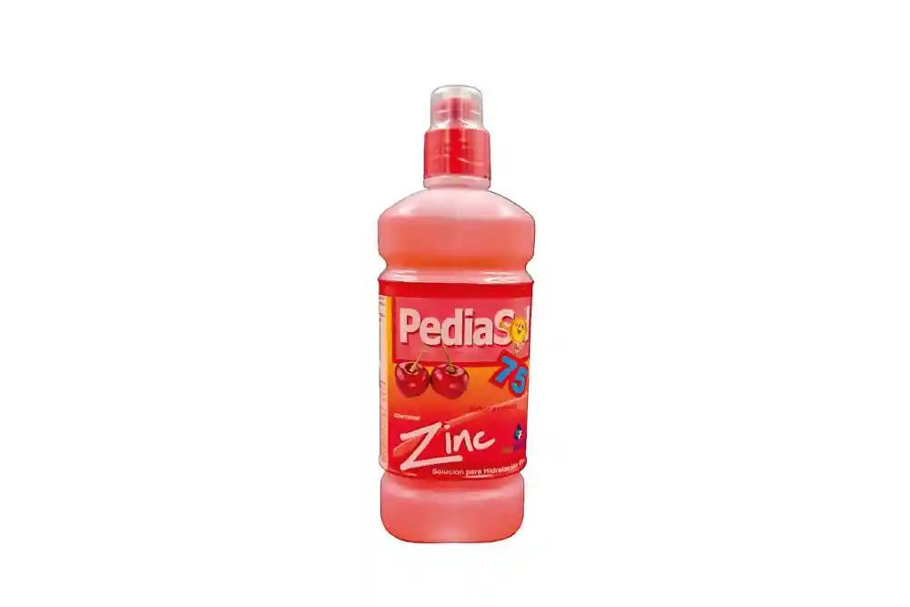 Pediasol Solución para Hidratación Oral Sabor a Cereza