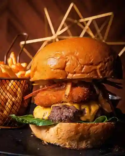 Hamburguesa la Ganadora