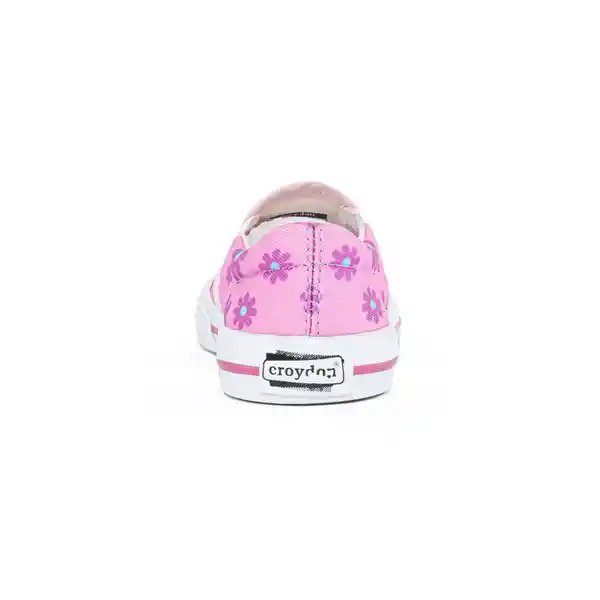 Croydon Tenis Cotete Niña Lila Talla 26