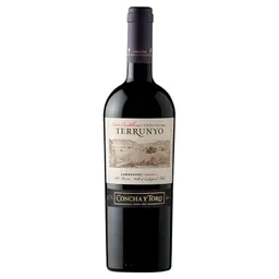 Terrunyo Vino Tinto Carmenere