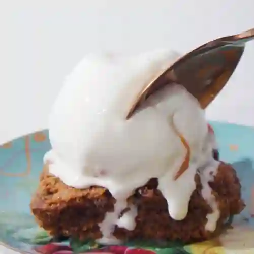 Brownie con Helado